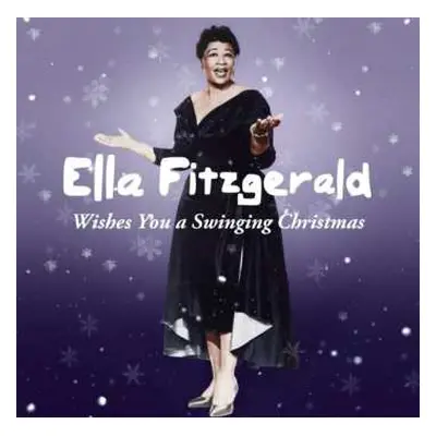 CD Ella Fitzgerald: Ella Fitzgerald Wishes You A Swinging Christmas