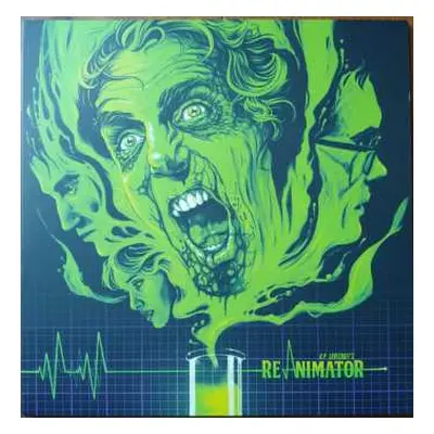 LP Richard Band: H.P. Lovecraft's Re-Animator CLR