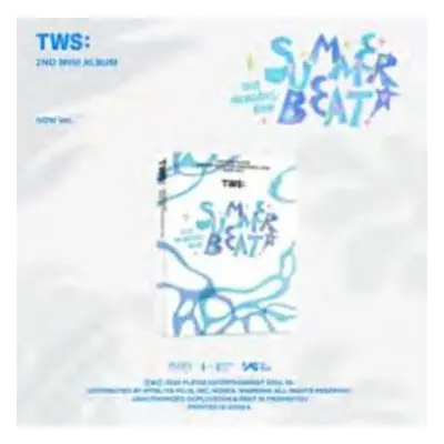 CD TWS: Tws 2nd Mini Album 'summer Beat!' (now Ver.)