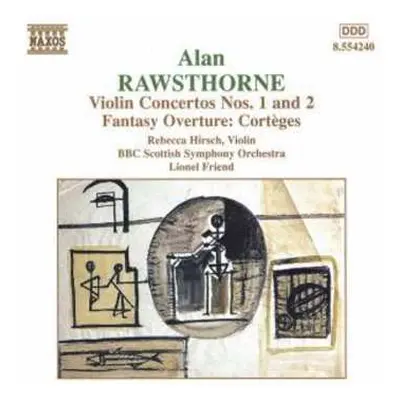 CD BBC Scottish Symphony Orchestra: Violin Concertos Nos. 1 And 2 / Fantasy Overture: Cortèges