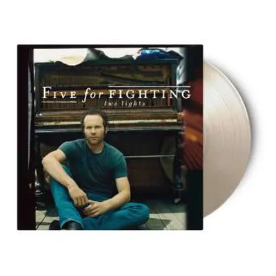 LP Five For Fighting: Two Lights (180g) (limited Numbered Edition) (crystal Clear Vinyl)