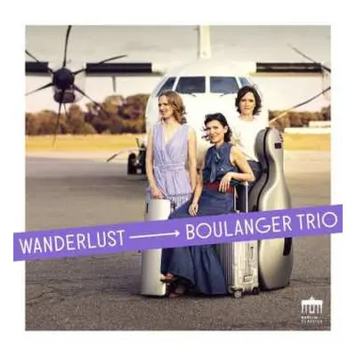 CD Boulanger Trio: Wanderlust