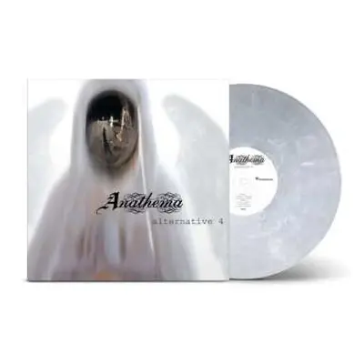 LP Anathema: Alternative 4 (marble Crystal Clear/white Vinyl)