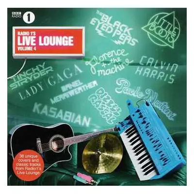 2CD Various: Radio 1's Live Lounge - Volume 4