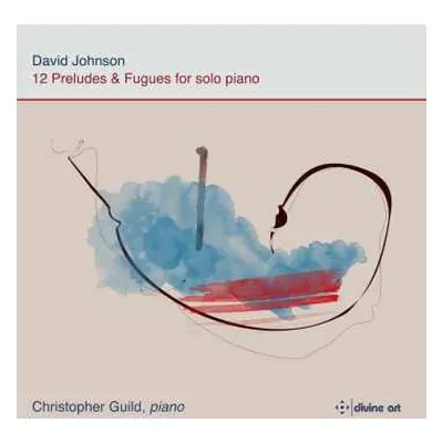 CD David Johnson: Präludien & Fugen Nr.1-12