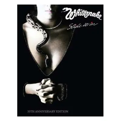 2LP Whitesnake: Slide It In (35th Anniversary Remix) LTD | CLR