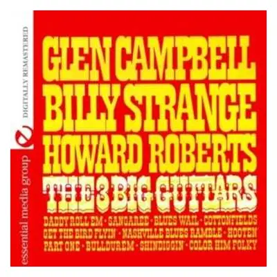 CD Glen Campbell: Big 3 Guitars