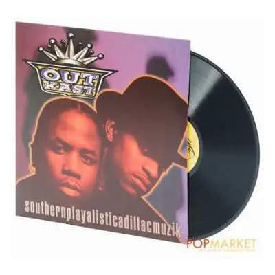 LP OutKast: Southernplayalisticadillacmuzik