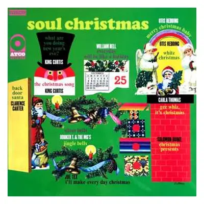 LP Various: Soul Christmas LTD