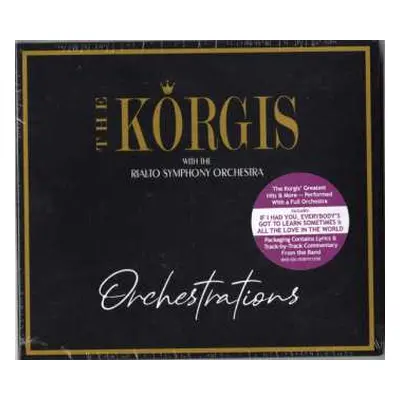 CD The Korgis: Orchestrations DIGI