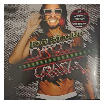 2LP Bob Sinclar: Disco Crash