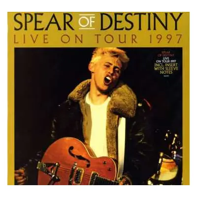 LP Spear Of Destiny: Live On Tour 1997