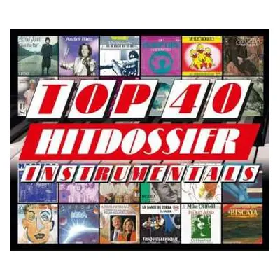 3CD Various: Top 40 Hitdossier Instrumentals