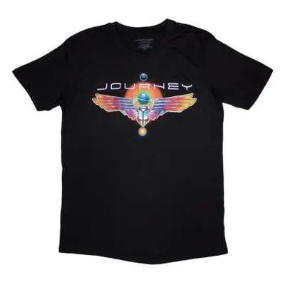 Journey Unisex T-shirt: Deco (large) L