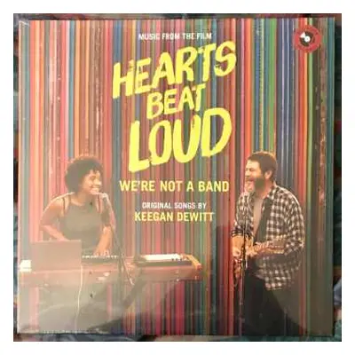 LP Keegan DeWitt: Hearts Beat Loud - Music From The Motion Picture CLR