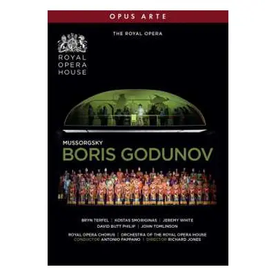 DVD Modest Mussorgsky: Boris Godunow