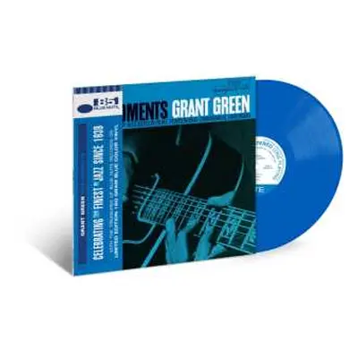 LP Grant Green: Idle Moments CLR | LTD