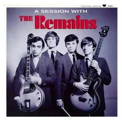 CD The Remains: A Session With The Remains