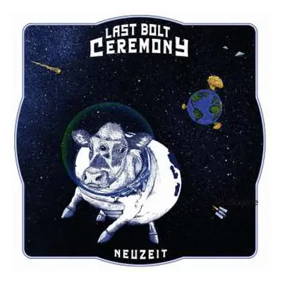 LP Last Bolt Ceremony: Neuzeit (clear Vinyl)