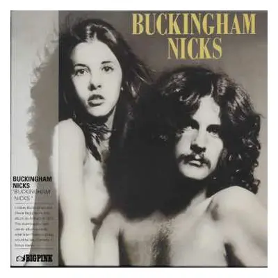 CD Buckingham Nicks: Buckingham Nicks