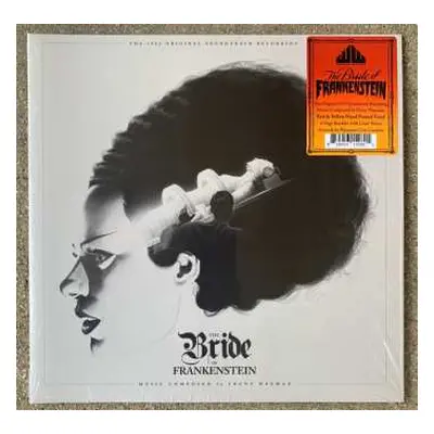 LP Franz Waxman: The Bride Of Frankenstein (The 1935 Original Soundtrack Recording) CLR | DLX