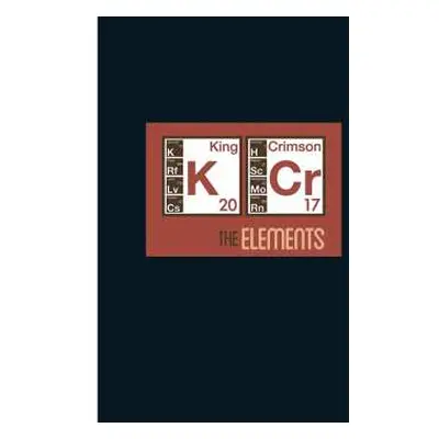 2CD King Crimson: The Elements (2017 Tour Box)