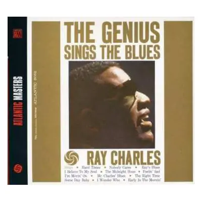 CD Ray Charles: The Genius Sings The Blues DIGI