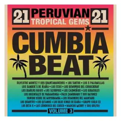 2LP Various: Cumbia Beat Vol. 3 (Peruvian Tropical Gems)