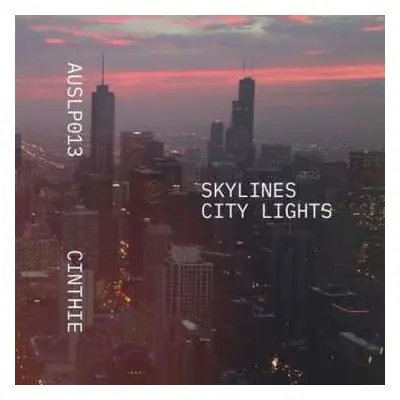 2LP Cinthie: Skylines - City Lights