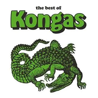 2LP/CD Kongas: The Best Of Kongas CLR