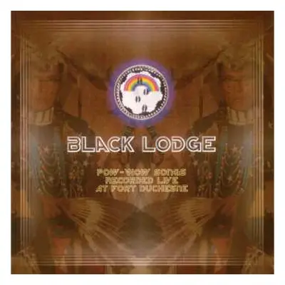 CD Black Lodge Singers: Pow-Wow Songs Recorded Live At Fort Duchesne