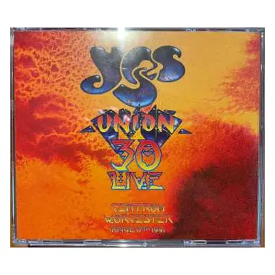 2CD/DVD Yes: Union 30 Live - Centrum Worcester April 17th 1991 LTD