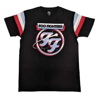 Foo Fighters Unisex Ringer T-shirt: Comet Tricolour (large) L