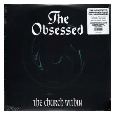 2LP The Obsessed: The Church Within CLR | LTD