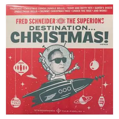 LP The Superions: Destination... Christmas!