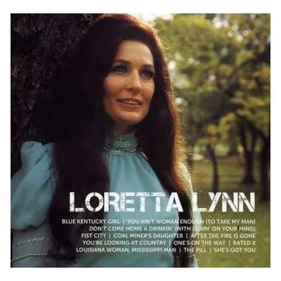 CD Loretta Lynn: Icon