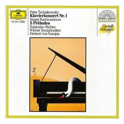 CD Pyotr Ilyich Tchaikovsky: Klavierkonzert Nr.1 / 5 Préludes