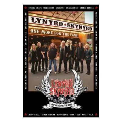 DVD Lynyrd Skynyrd: One More For The Fans