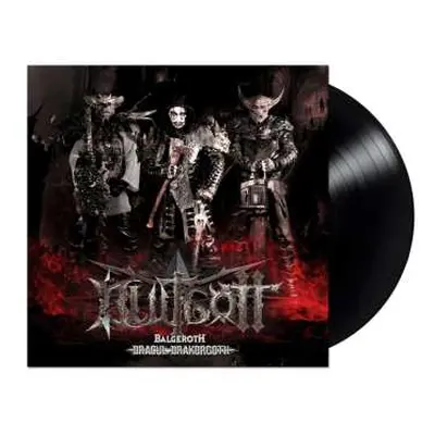 LP Blutgott Feat. Balgeroth: Dracul Drakor