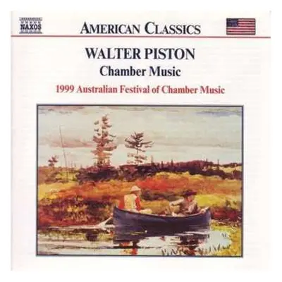 CD Walter Piston: Chamber Music (1999 Australian Festival Of Chamber Music)