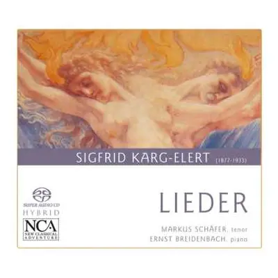 SACD Sigfrid Karg-Elert: Lieder