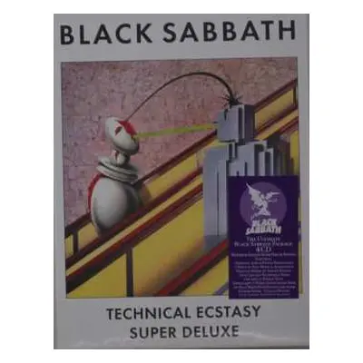 4CD/Box Set Black Sabbath: Technical Ecstasy Super Deluxe DLX