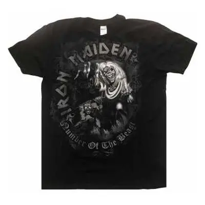 Iron Maiden Kids T-shirt: Number Of The Beast (1-2 Years) 1-2 roky