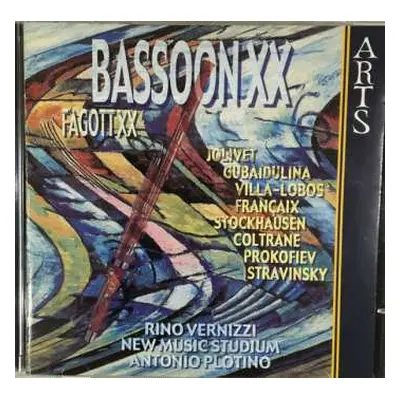 CD Antonio Plotino: Bassoon XX - Bassoon XXth Century