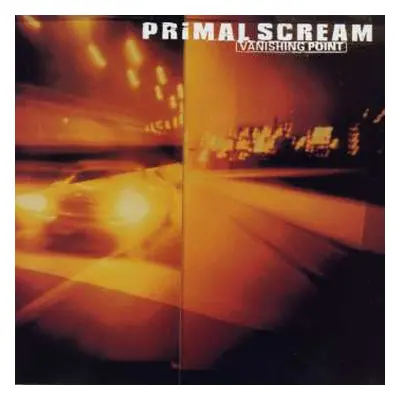 CD Primal Scream: Vanishing Point