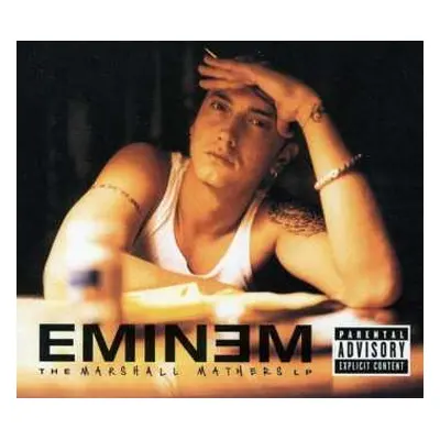 2CD Eminem: The Marshall Mathers LP LTD