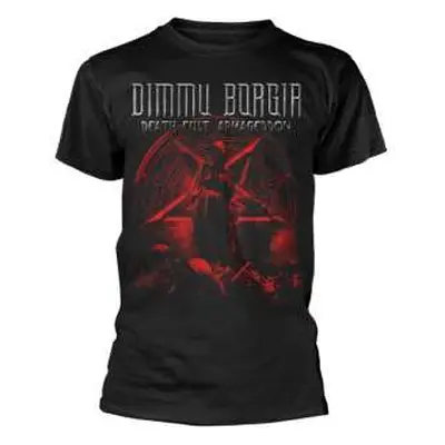 Death Cult Pentagram (red) M