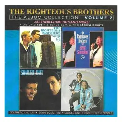 CD The Righteous Brothers: Album Collection 2