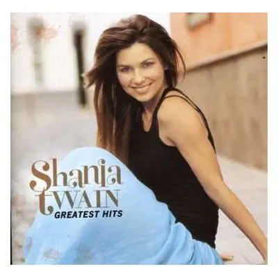 CD Shania Twain: Greatest Hits