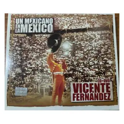 CD/DVD Vicente Fernandez: Un Mexicano En La México